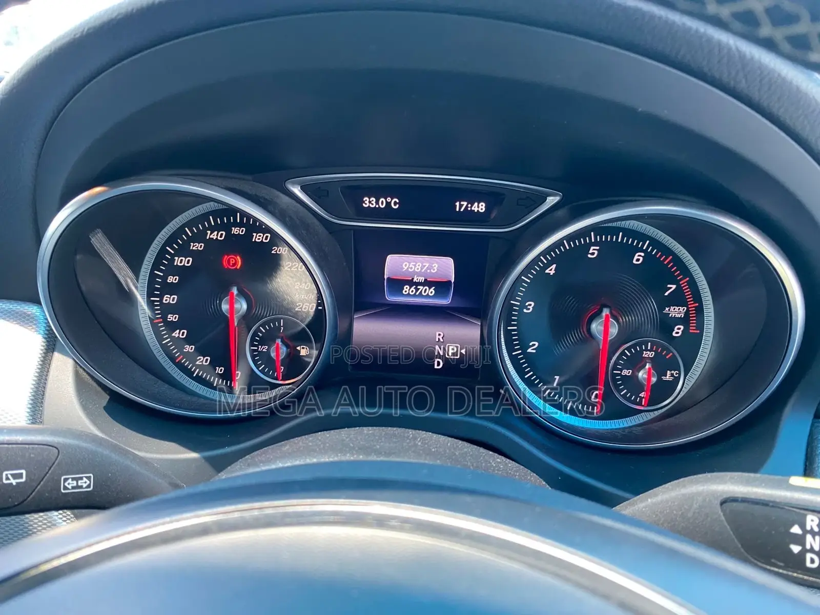 Mercedes-Benz GLA-Class 2018 White