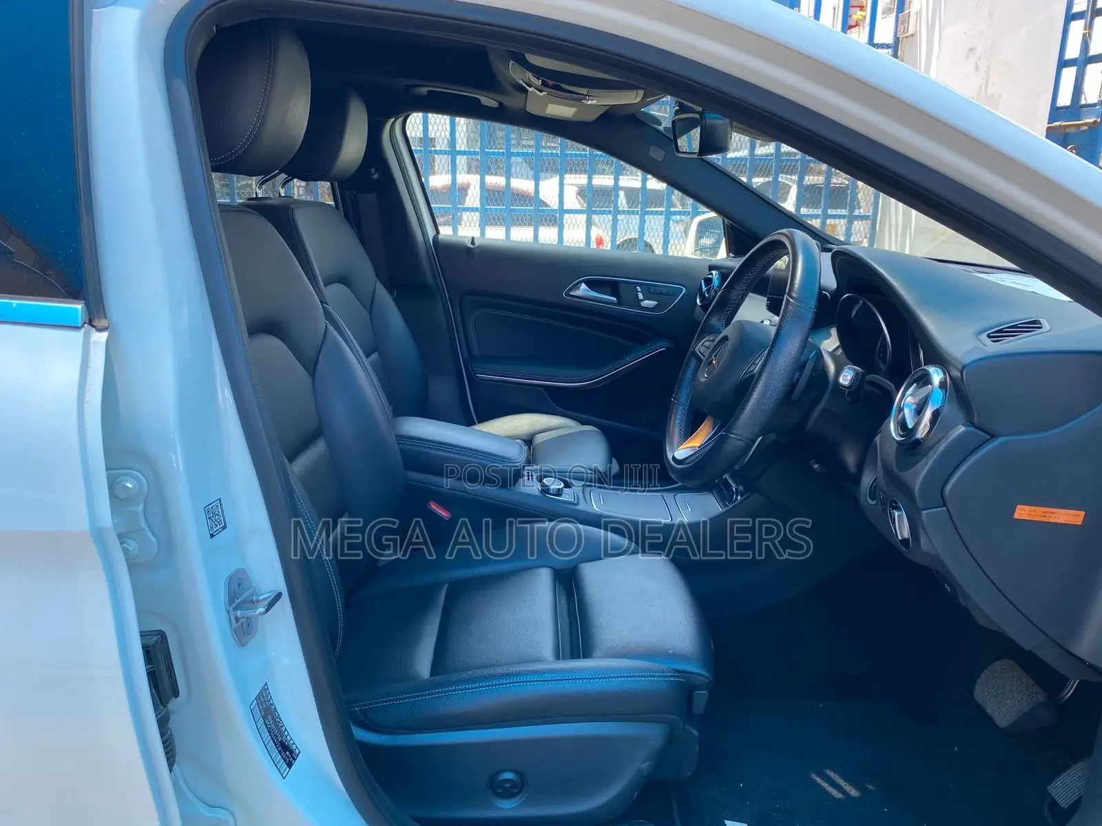 Mercedes-Benz GLA-Class 2018 White