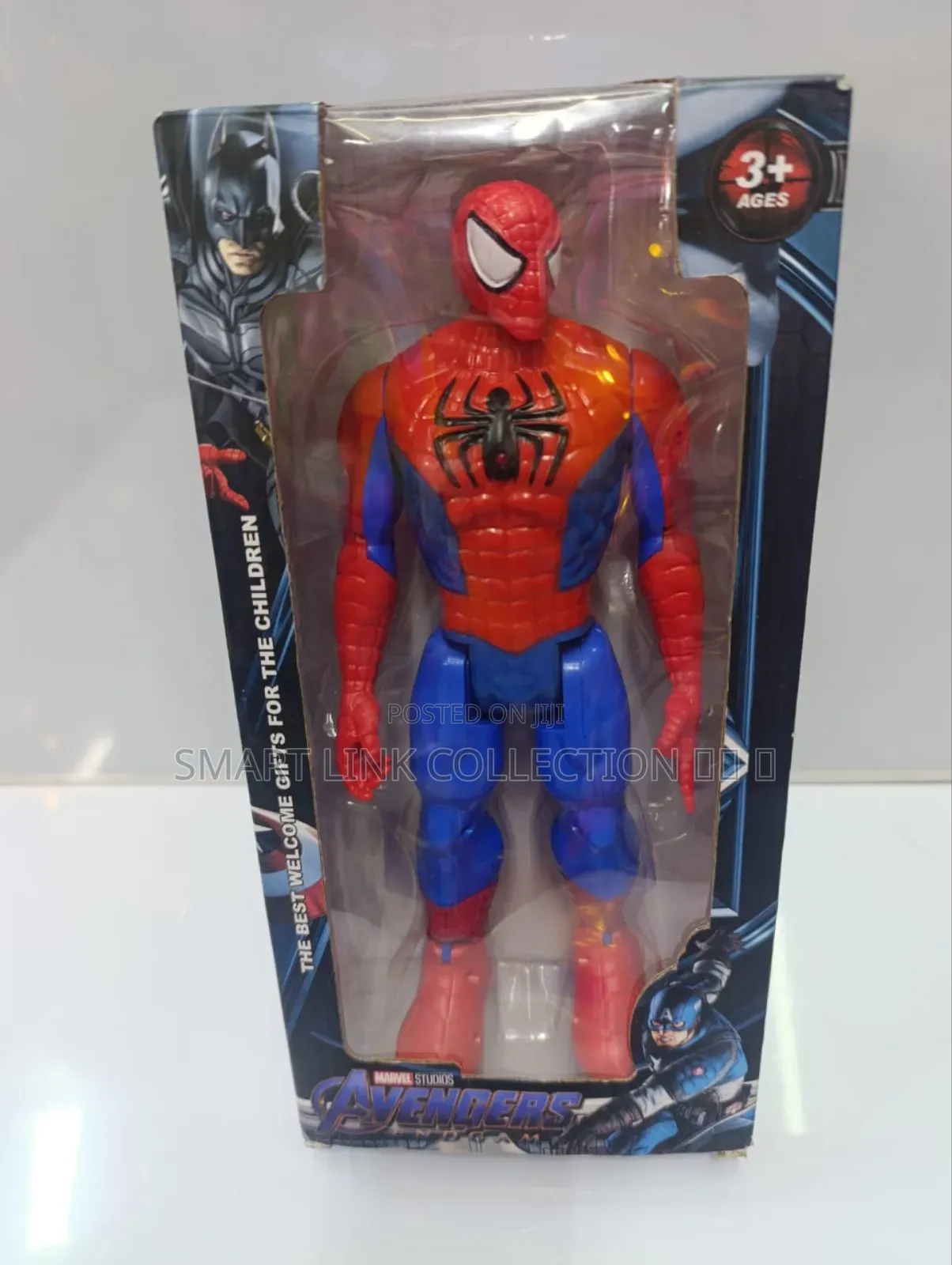 Spiderman Robbot.