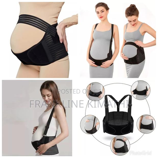 Pregnancy Support Belt. - main view