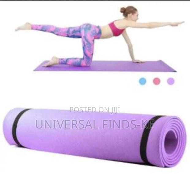 Yoga Mat Available