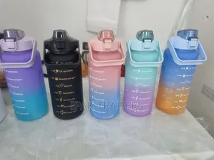 3 in 1 Motivational Water Bottle
100% Leakproof
Bpa Free