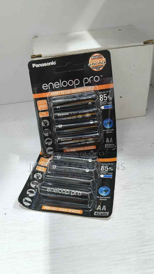 Panasonic Eneloop Pro. Rechargeable, Economical Battery. - thumbnail 2