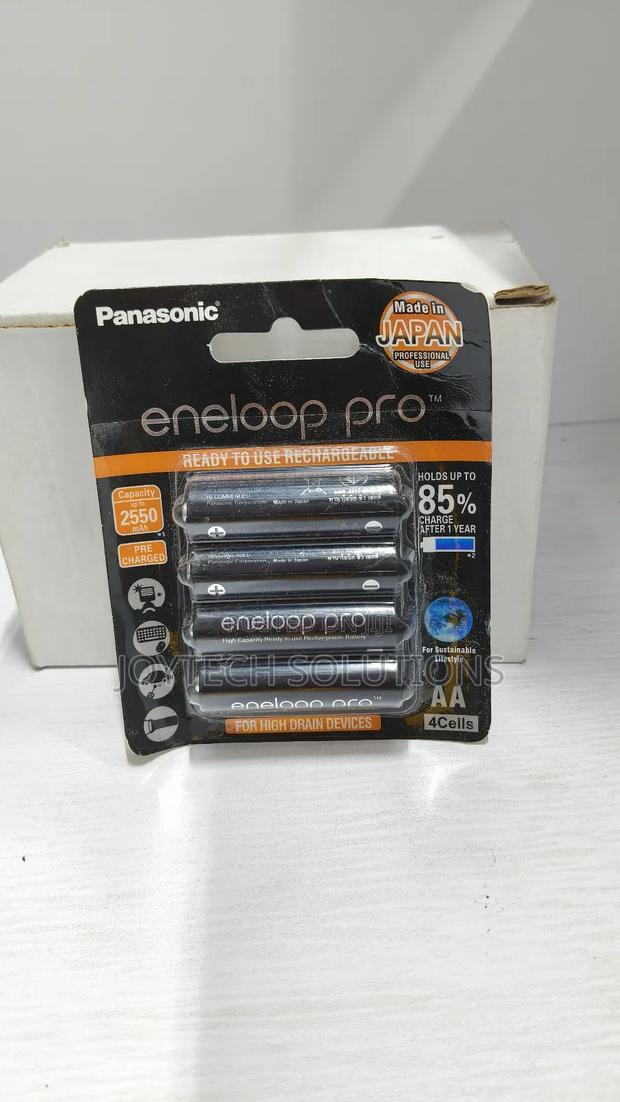 Panasonic Eneloop Pro. Rechargeable, Economical Battery. - thumbnail 3