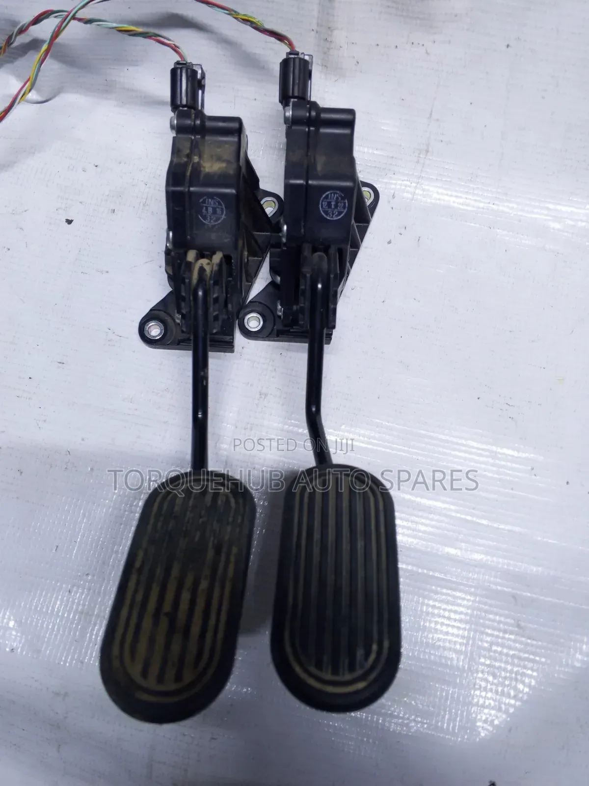 Toyota Hilux Revo Pedal Sensor