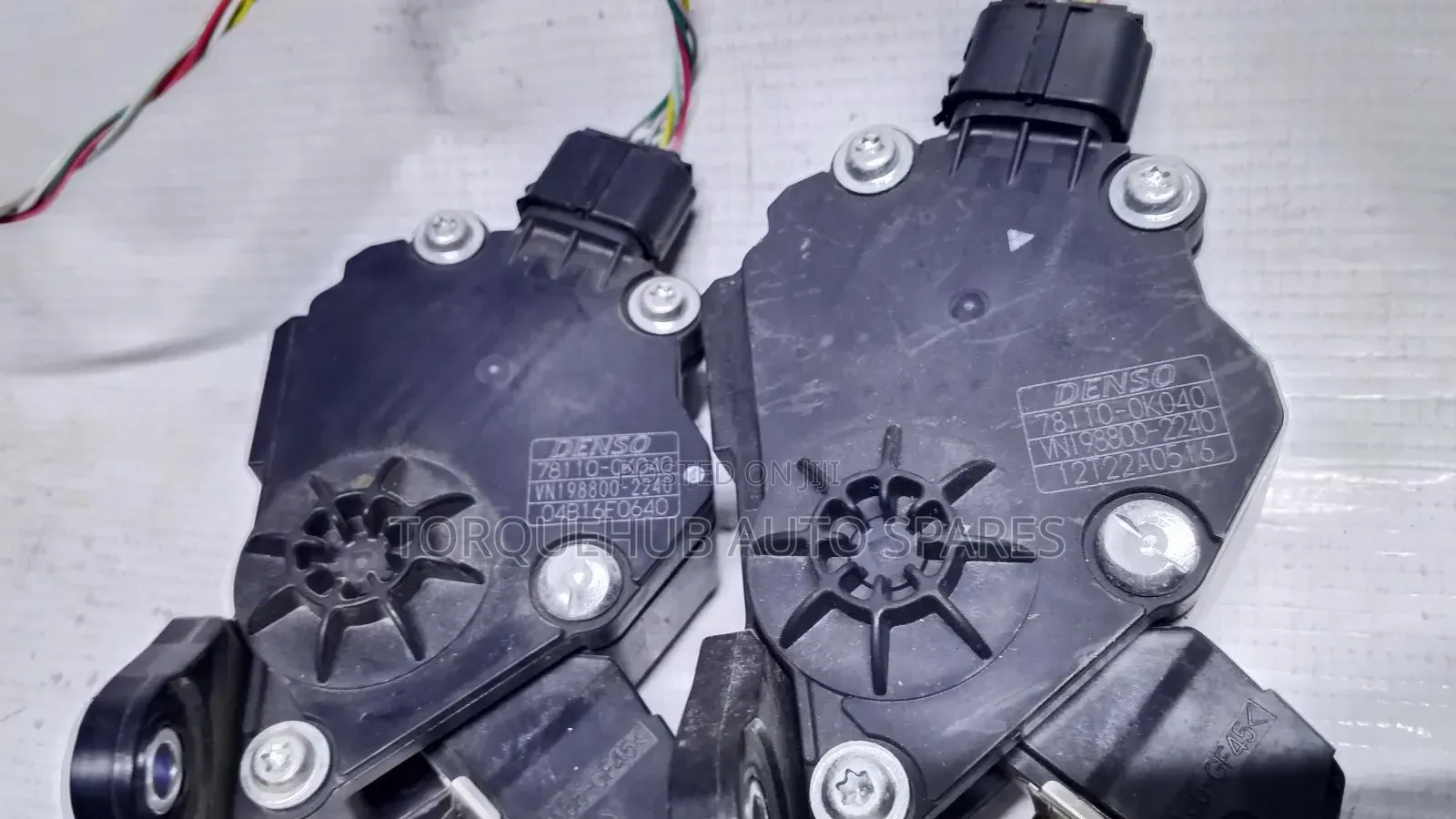 Toyota Hilux Revo Pedal Sensor
