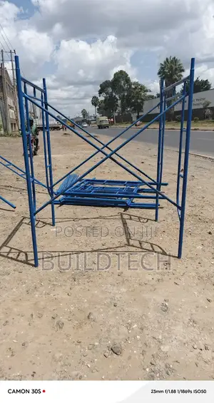 Safe Climb Scaffolding Ladders