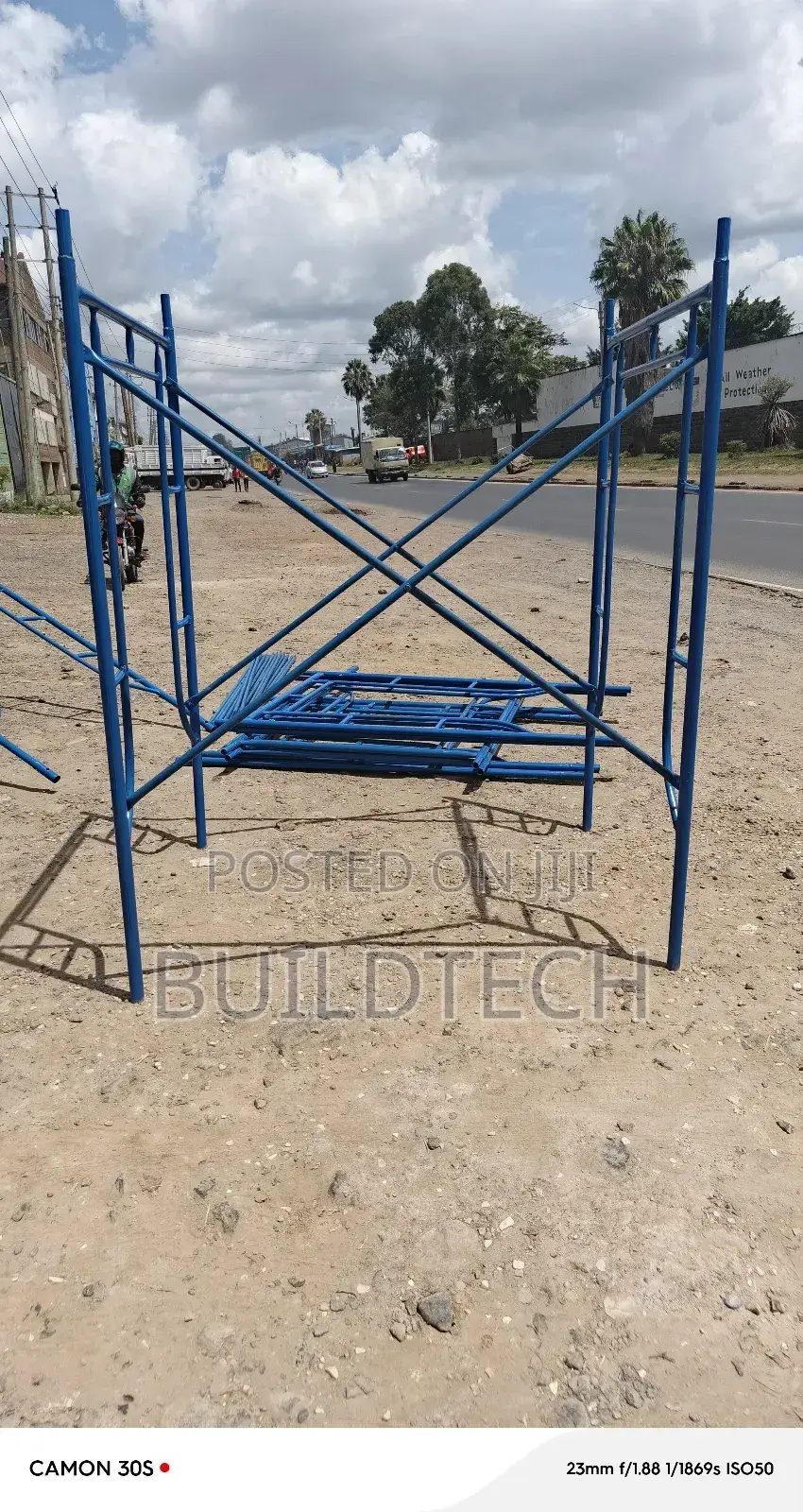 Safe Climb Scaffolding Ladders