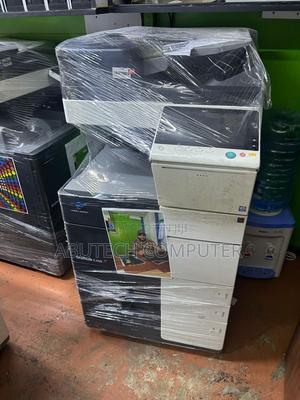 Bizhub C458 - main view