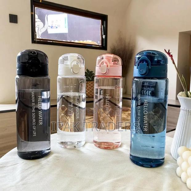 500ml Hello Water Bottle