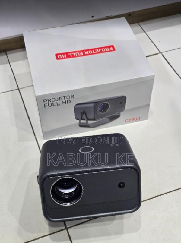 Brighter Cy900 Smart Android Projector - main view