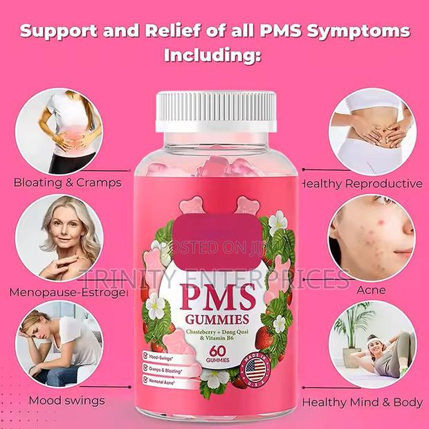 Nutrichew PMS Gummies - main view
