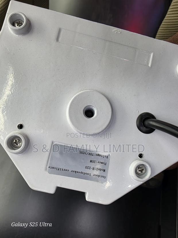 20 Watts Column Speaker - thumbnail 2