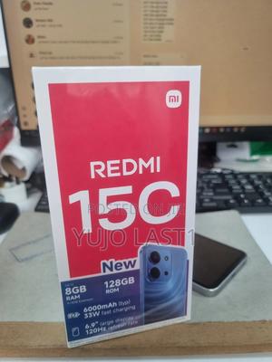 New Xiaomi Redmi 15C 4G 128 GB Black - main view