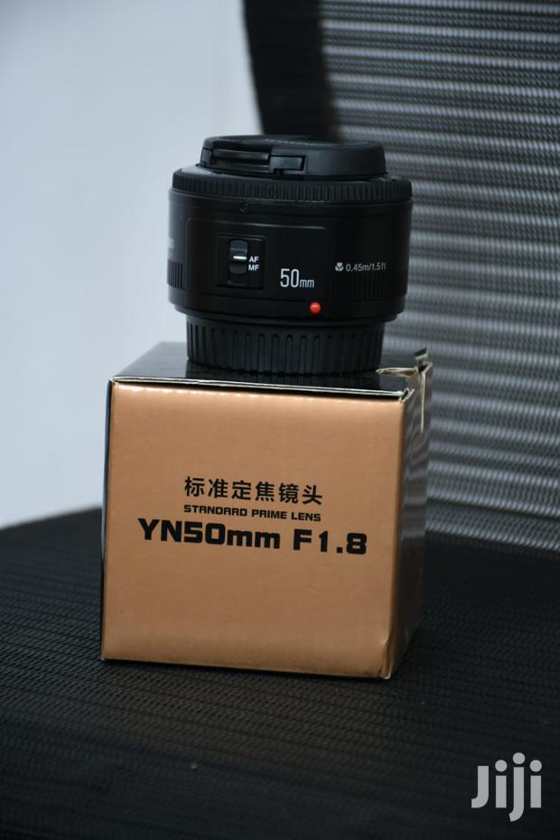 Prime Lens 50mm - main view