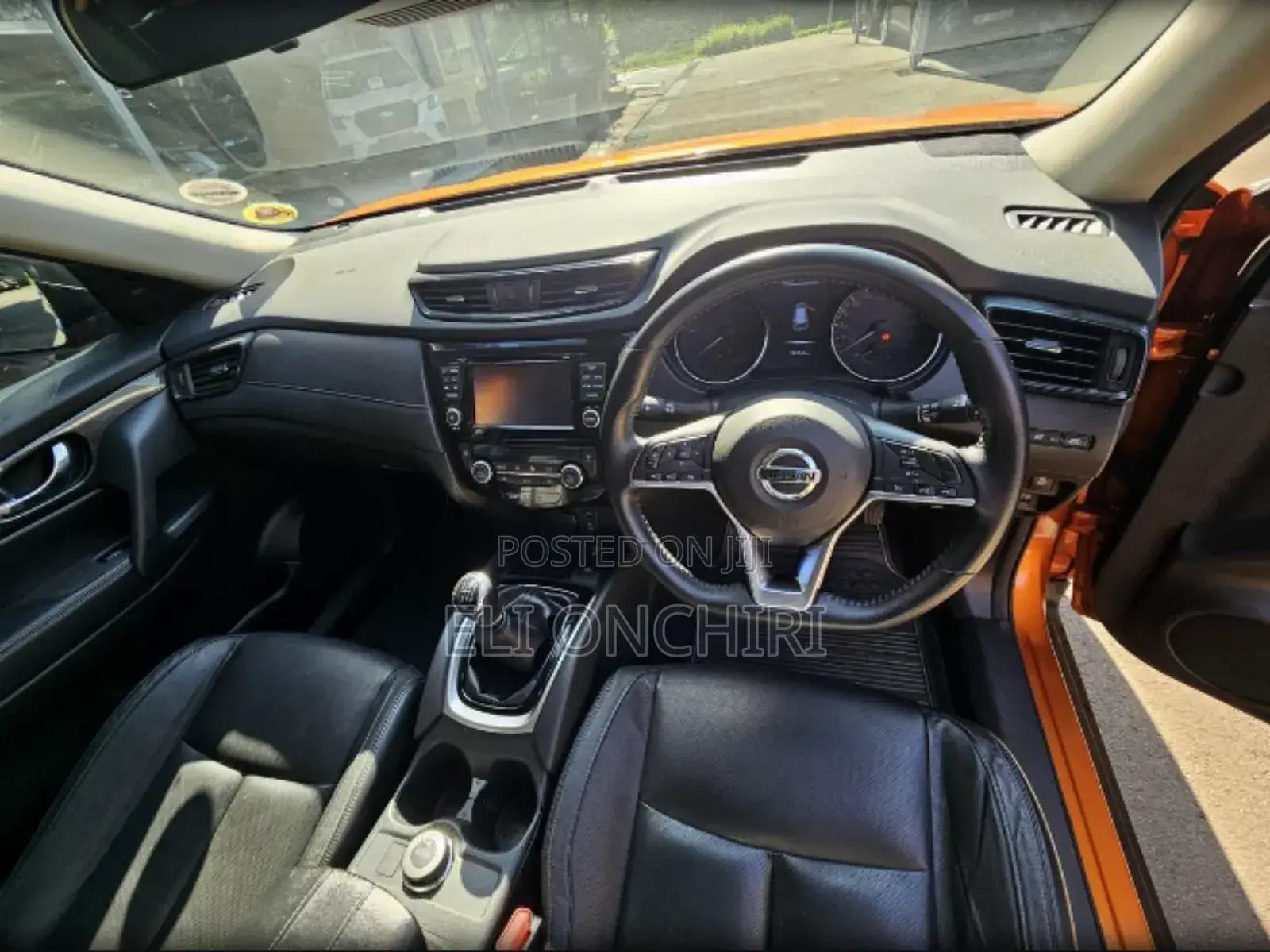 Nissan X-Trail 2018 Orange
