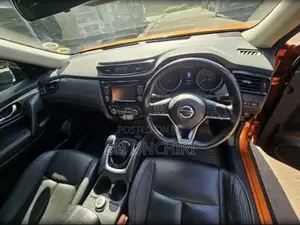 Nissan X-Trail 2018 Orange