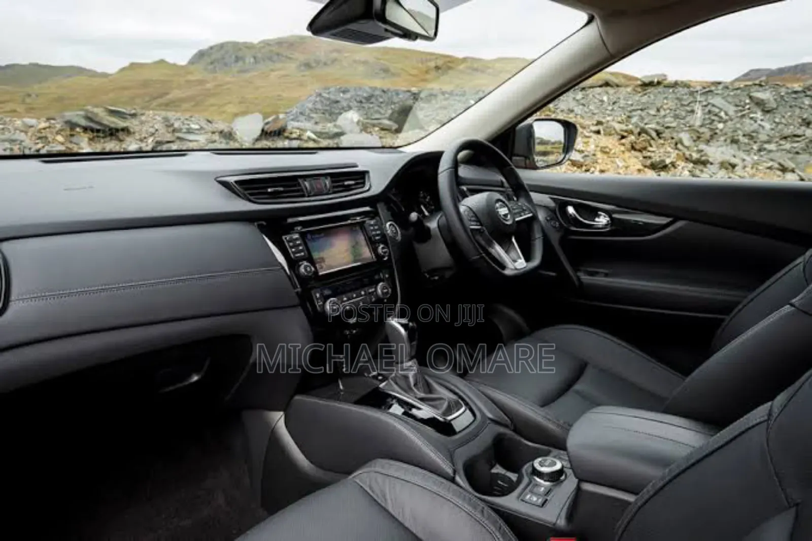 Nissan X-Trail 2018 Orange