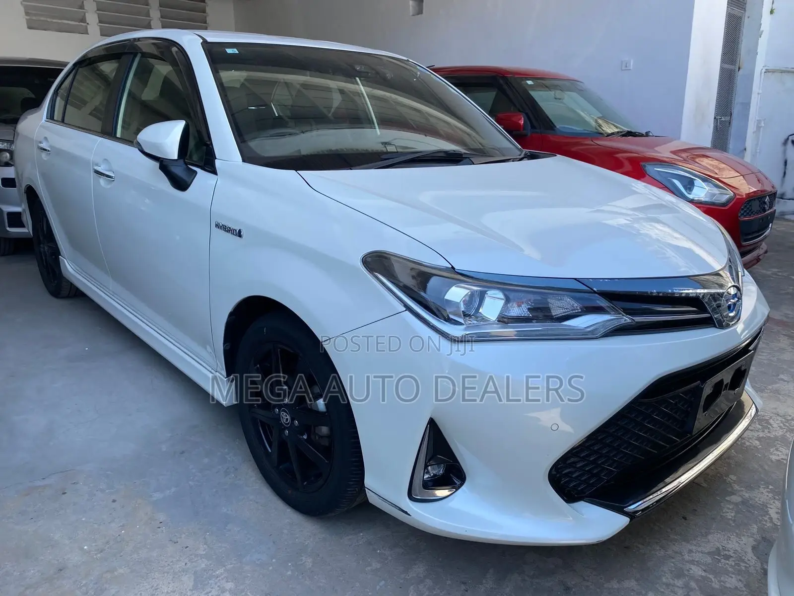 Toyota Axio 2018 White