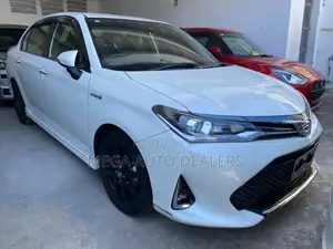 Toyota Axio 2018 White