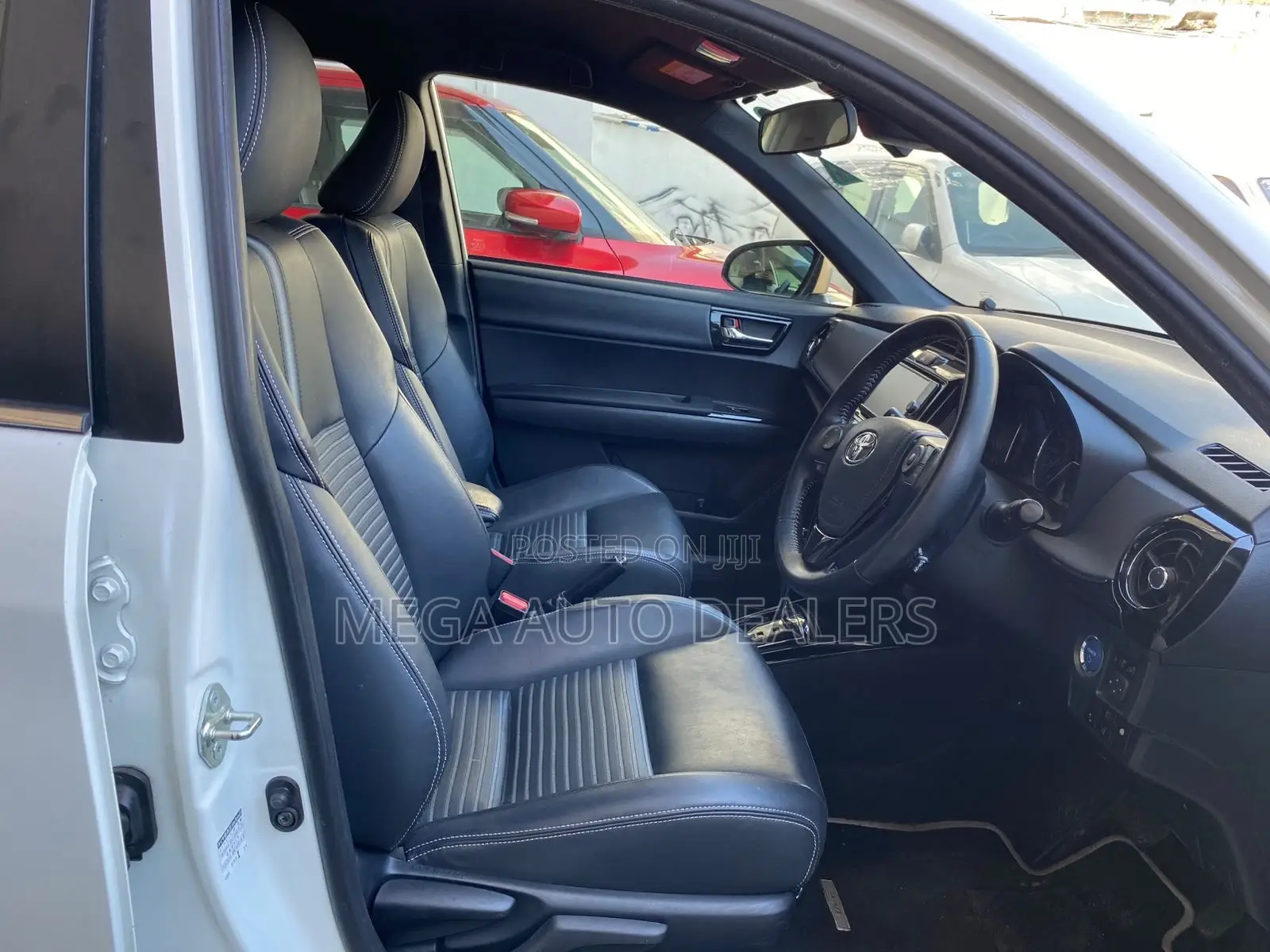Toyota Axio 2018 White