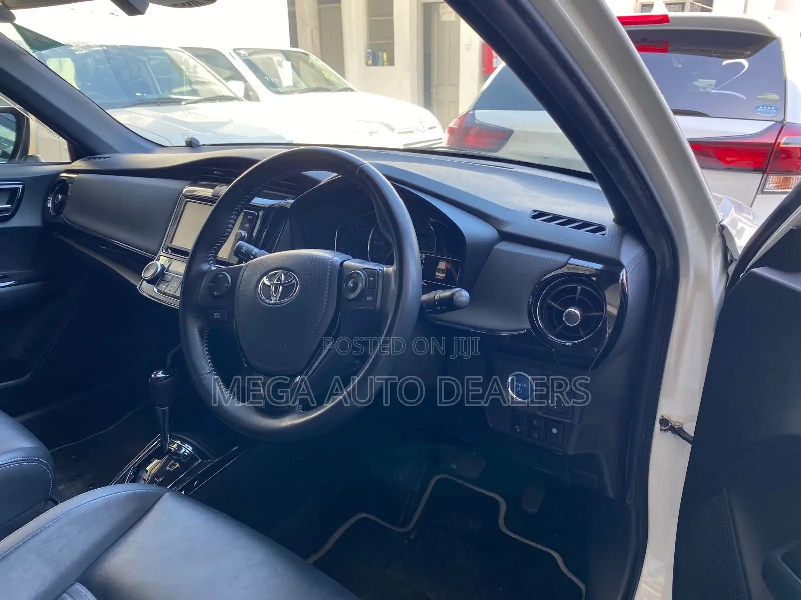 Toyota Axio 2018 White