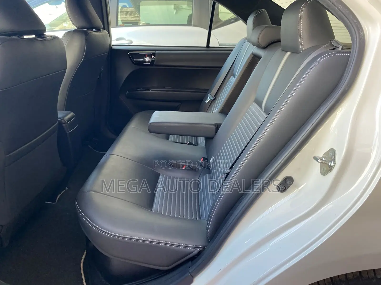 Toyota Axio 2018 White