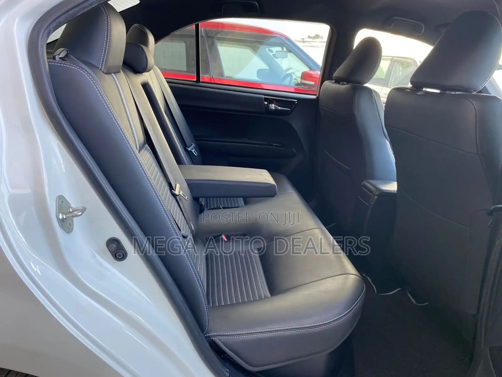 Toyota Axio 2018 White