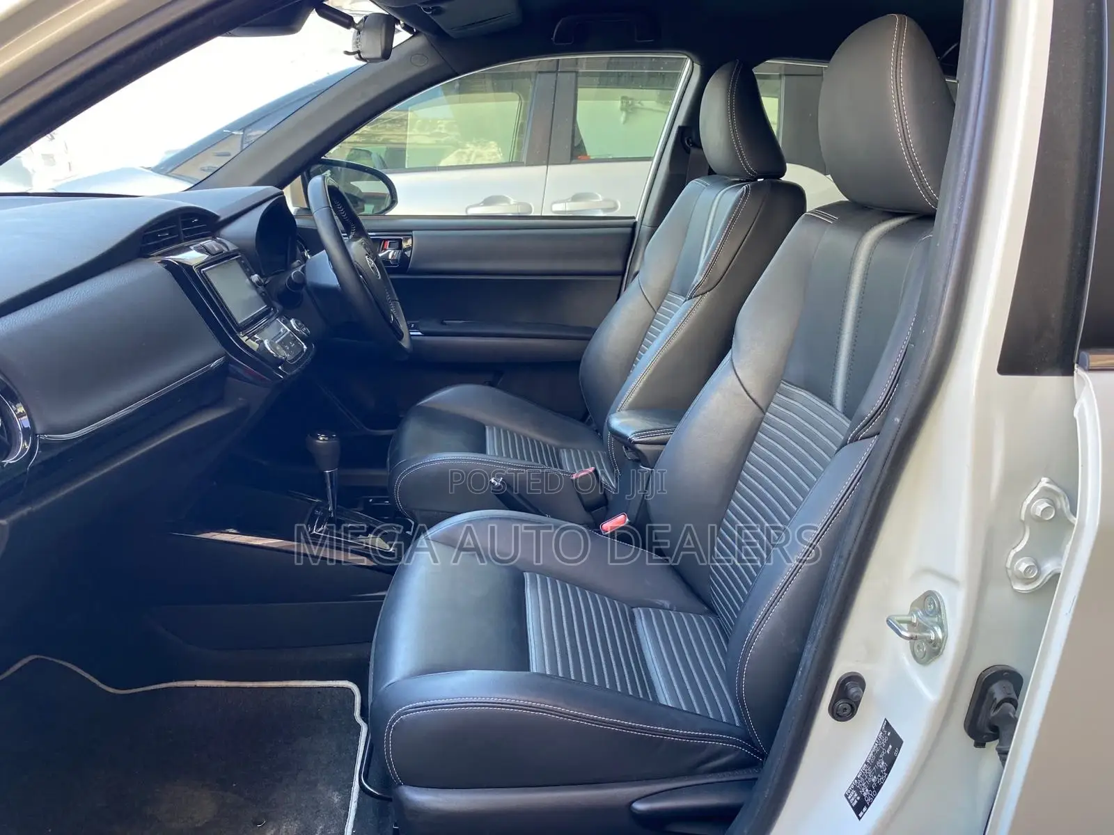 Toyota Axio 2018 White