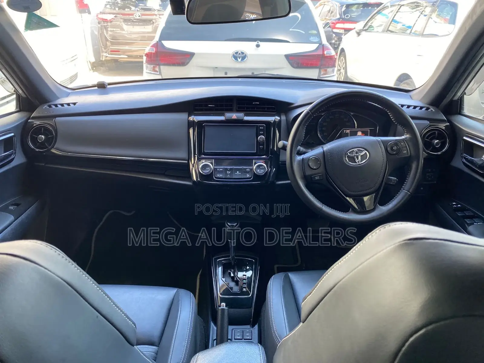 Toyota Axio 2018 White