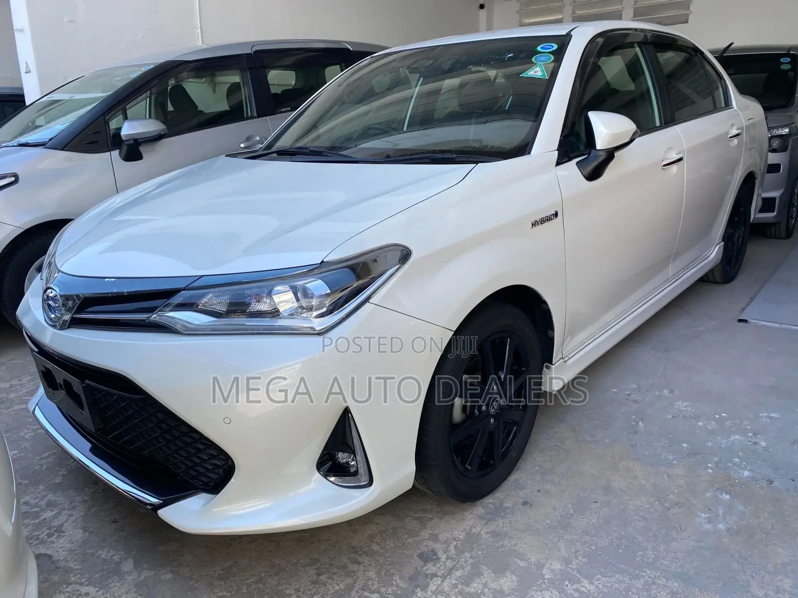 Toyota Axio 2018 White