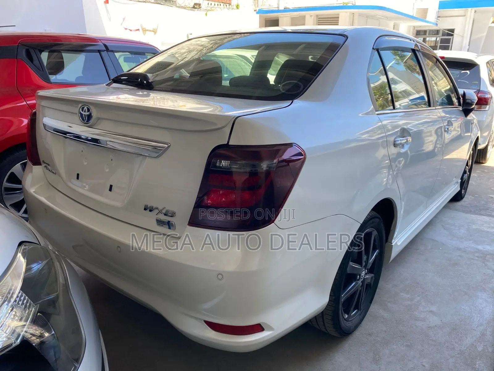 Toyota Axio 2018 White