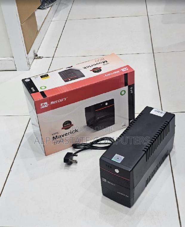 Mercury Ups 850va – Keep Devices Running During Outages - main view