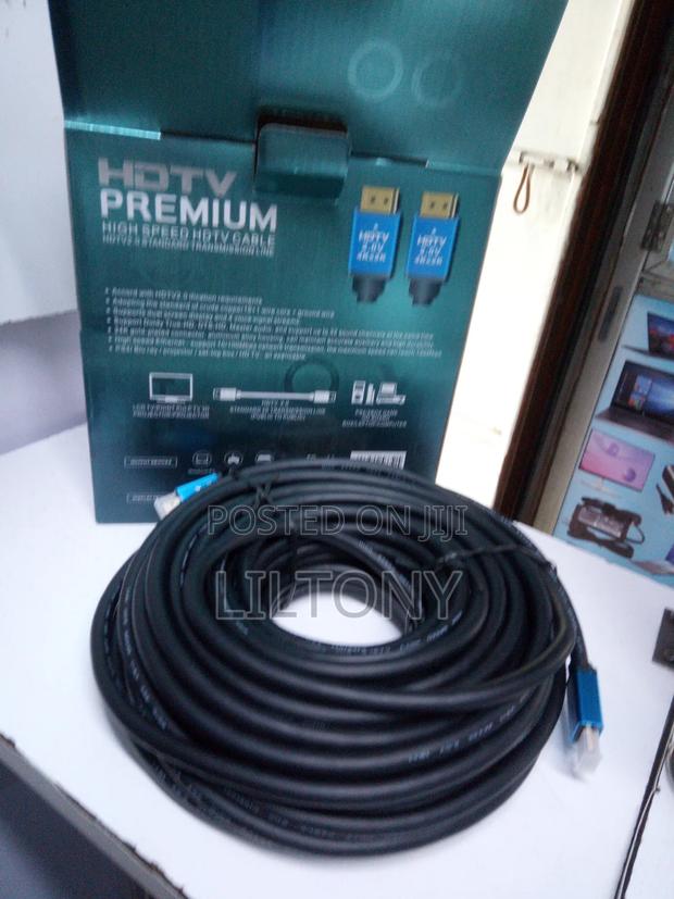10 Meters Long Premium 4khdmi Cable - thumbnail 2