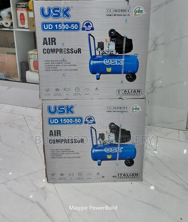 Electric Direct 50l Compressor 1500w/2hp - main view