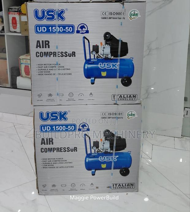 Electric Direct 50l Compressor 1500w/2hp - thumbnail 5
