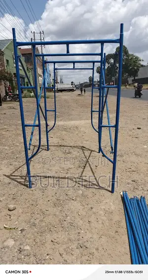 High Reach Scaffolding Ladders