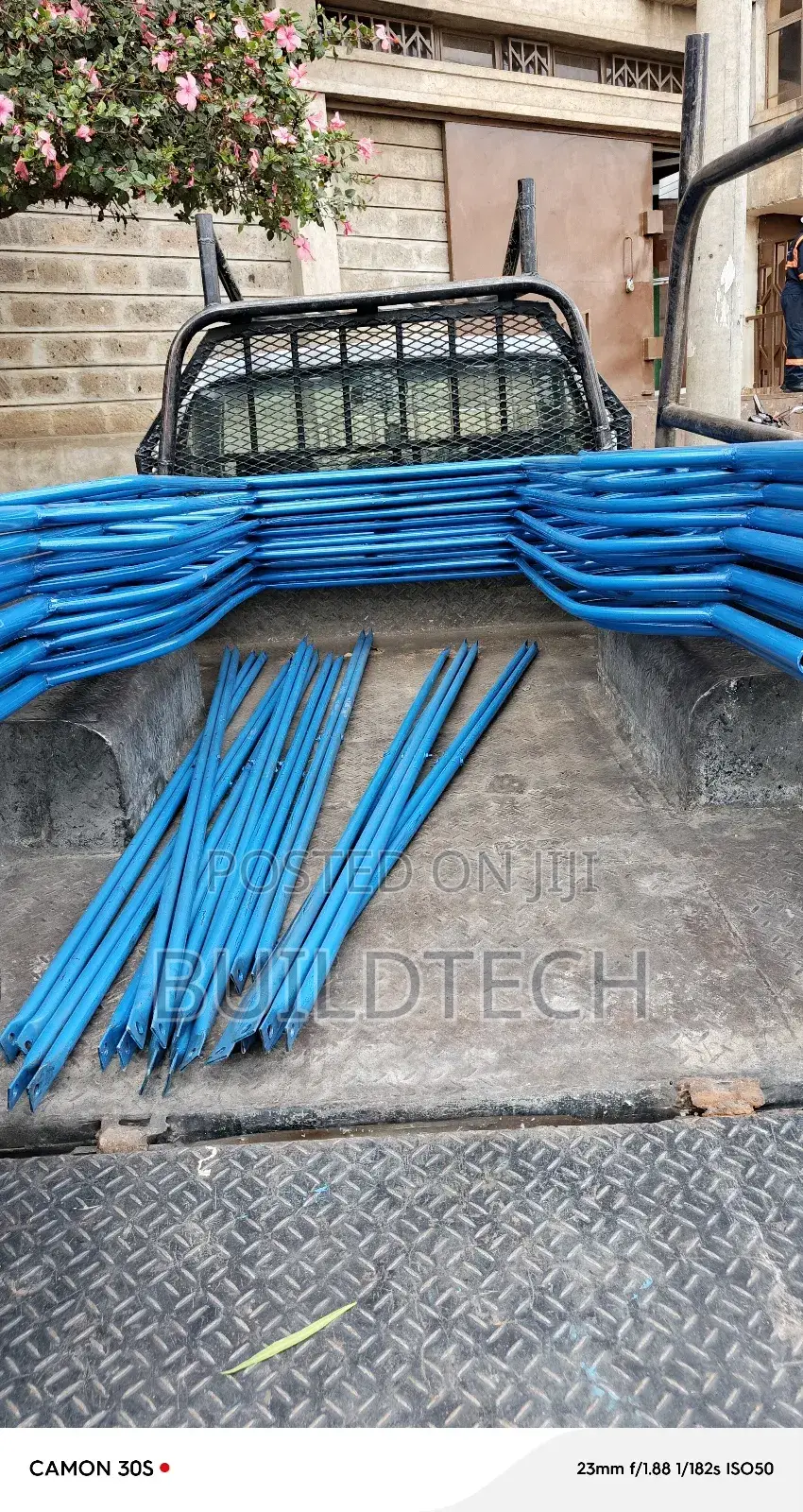High Reach Scaffolding Ladders