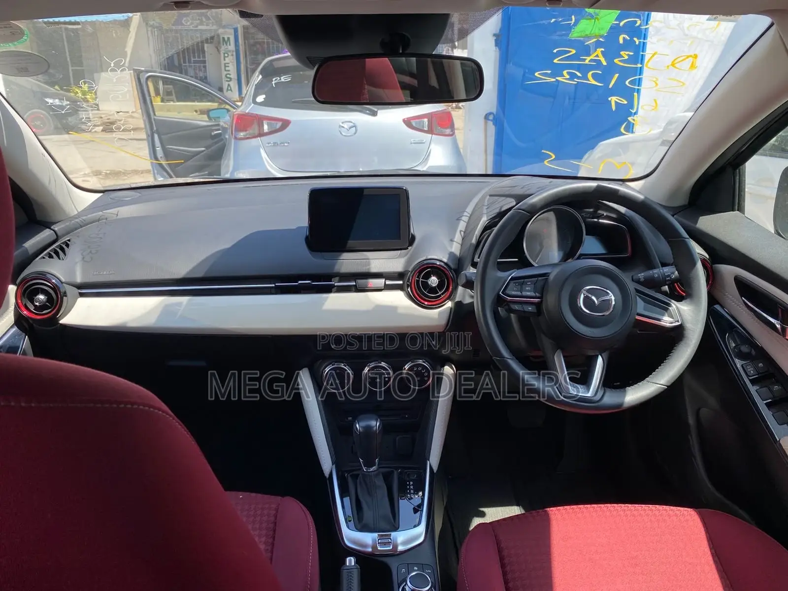 Mazda Demio 2018 Red