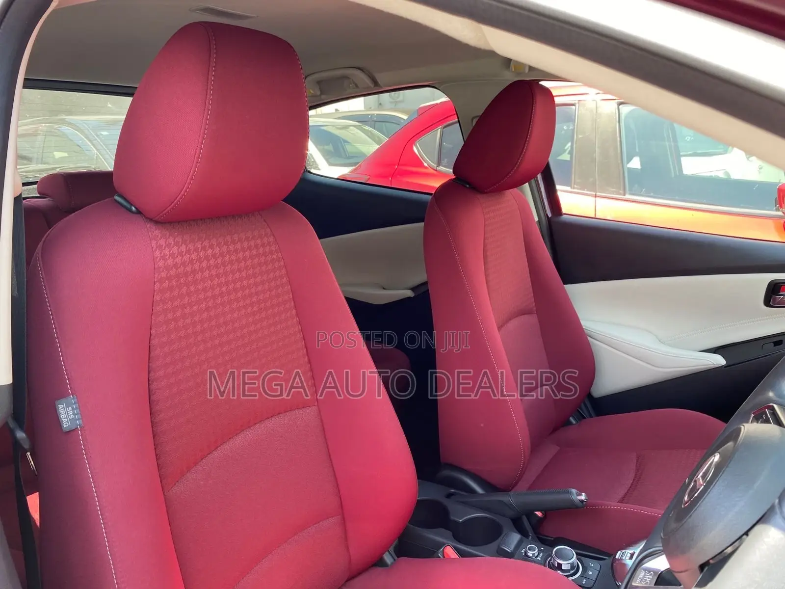 Mazda Demio 2018 Red