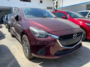 Mazda Demio 2018 Red