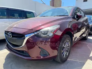 Mazda Demio 2018 Red