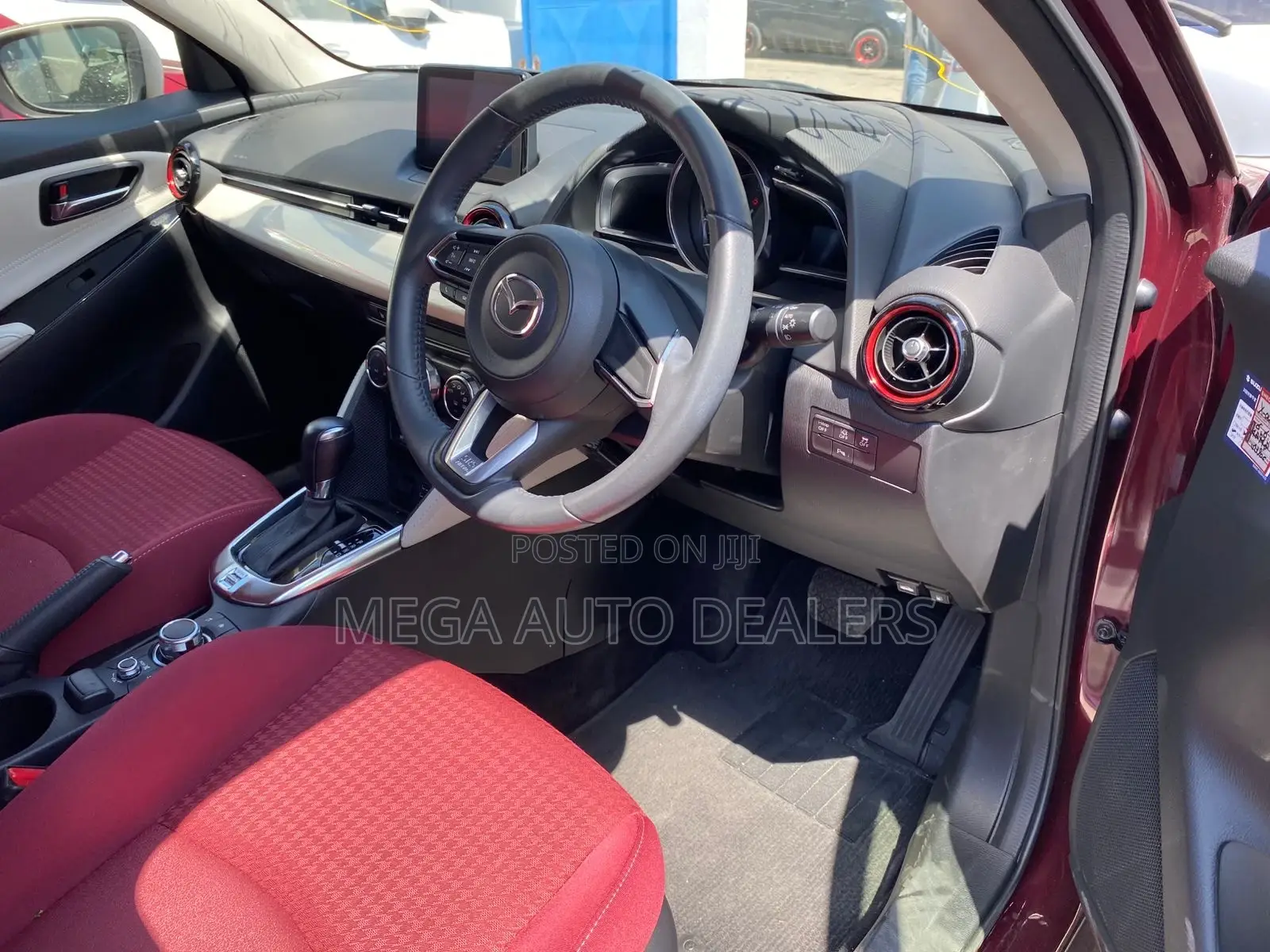 Mazda Demio 2018 Red