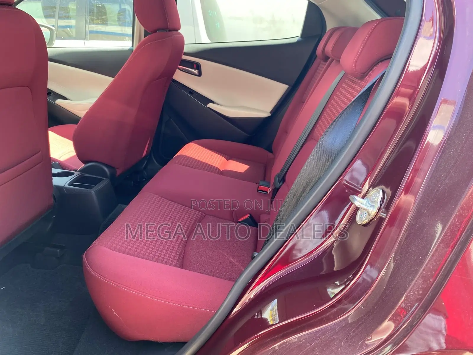 Mazda Demio 2018 Red
