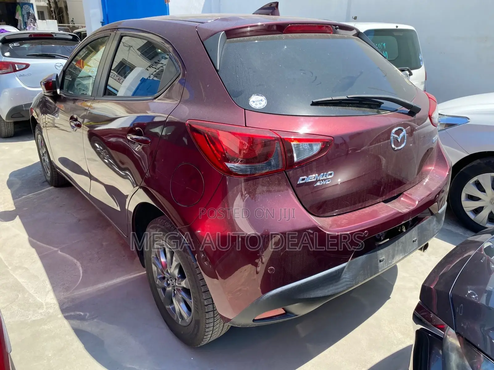 Mazda Demio 2018 Red