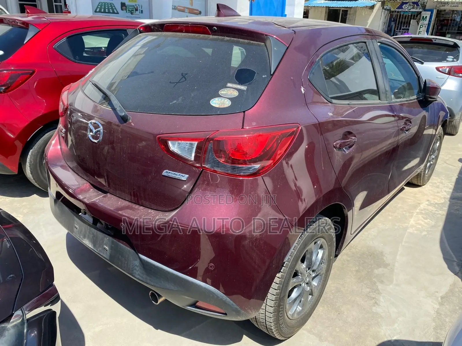 Mazda Demio 2018 Red