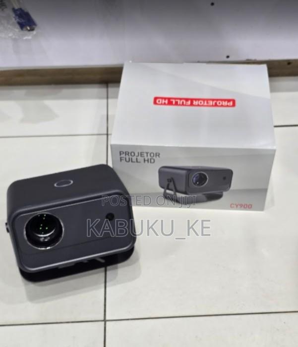 Smart Android Projector Wifi and Bluetooth Enabled - thumbnail 3