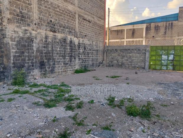 Yard to Let in Embakasi 5000sqft Will Perimeter Wall