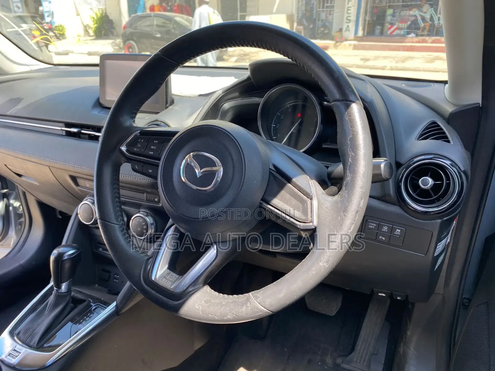 Mazda Demio 2018 Silver