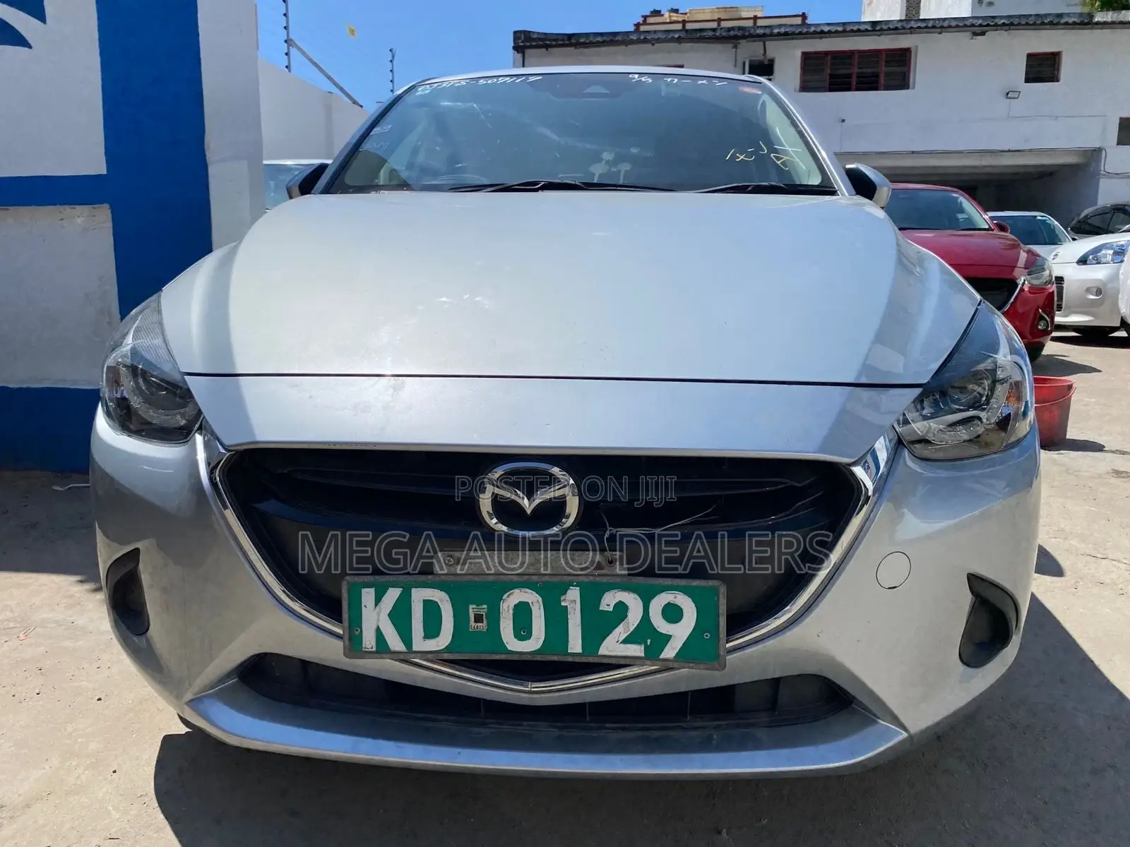 Mazda Demio 2018 Silver